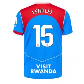 Herren Fußballbekleidung Atletico Madrid Clement Lenglet #15 3rd Trikot 2025-26 Kurzarm